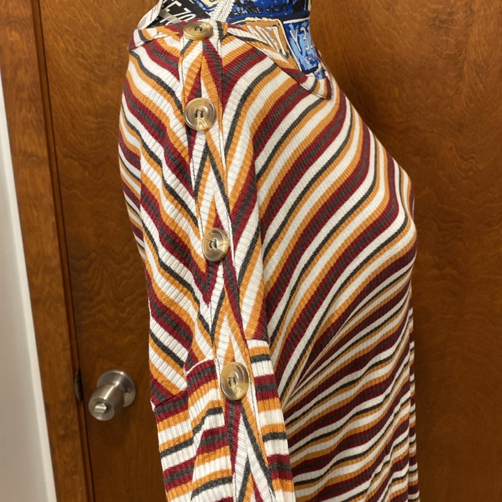 French laundry quarter sleeve shirt size small NWT